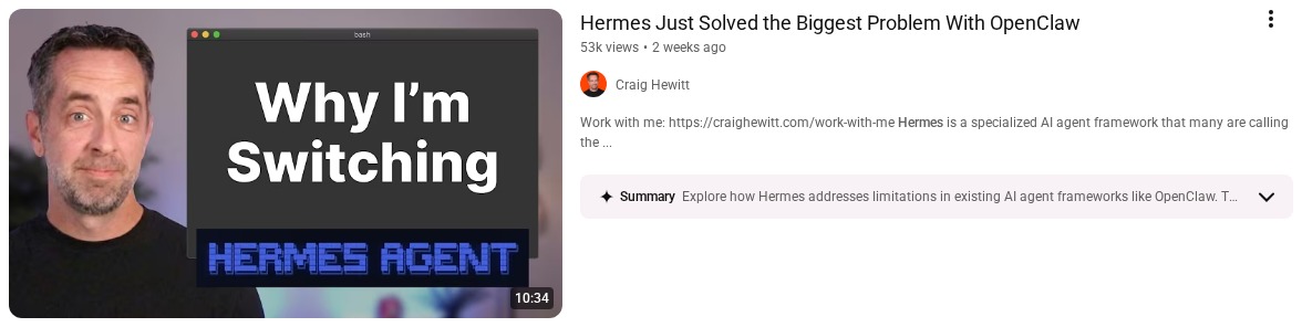 Hermes Just Solved the Biggest Problem With OpenClaw